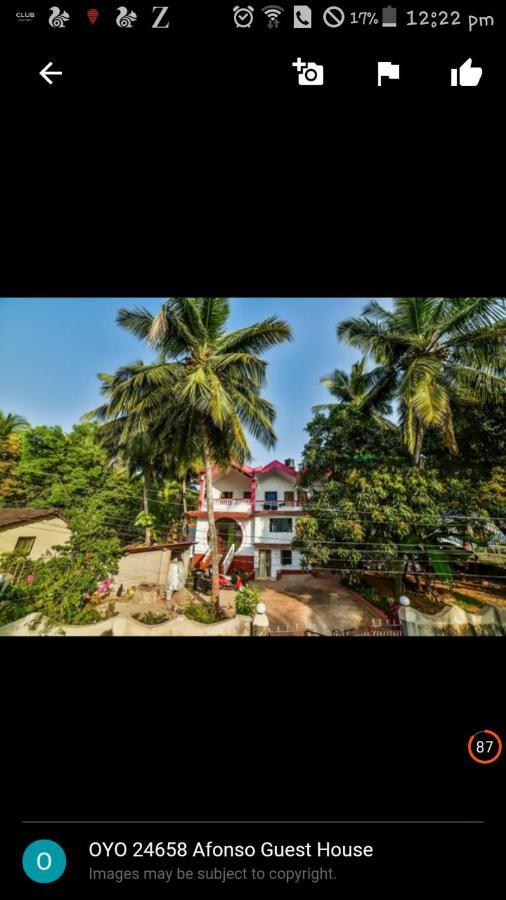 Chelsea Afonso Guest House Agonda Luaran gambar